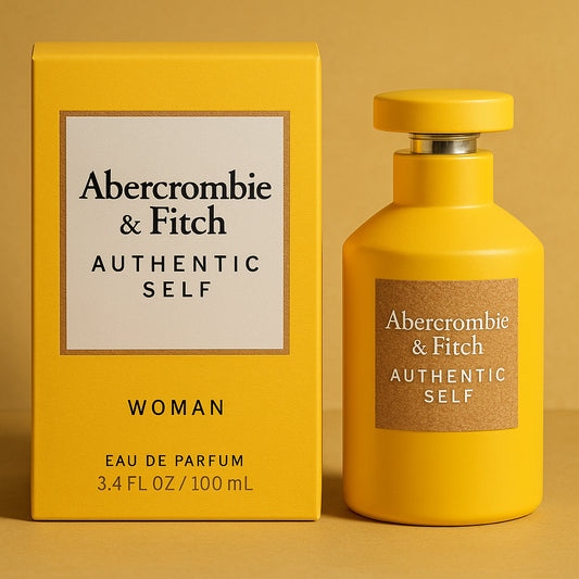 Abercrombie & Fitch Authentic Self Woman Eau de Parfum 100ml Spray