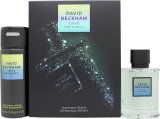 David Beckham True Instinct Gift Set 75ml EDP + 150ml Body Spray