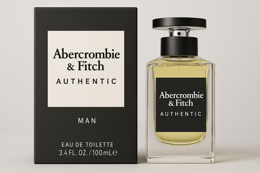 Abercrombie & Fitch Authentic Man Eau de Toilette