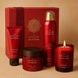 Rituals The Ritual of Ayurveda Gift Set 100ml Body Cream + 125g Body Scrub + 200ml Foaming Shower Gel + Candle 140g