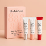 Elizabeth Arden Eight Hour Cream Lip Protectant SPF15 Gift Set 3 x 3.7ml