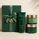 Rituals The Ritual of Jing Gift Set 50ml Shower Gel + 125ml Body Scrub + 70ml Body Cream