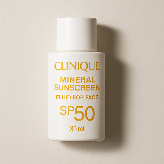 Clinique Mineral Sunscreen Fluid For Face SPF50 30ml