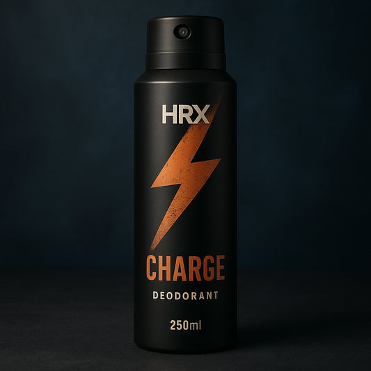HRX Charge Deodorant 250ml Spray