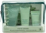 Payot Pate Grise Anti - blemish Kit Gift Set 50ml Purifying Foaming Gel Cleanser + 15ml Masque Charbon Ultra-Absorbent Mattifying Care + 30ml Mattifying Anti-Imperfections Gel
