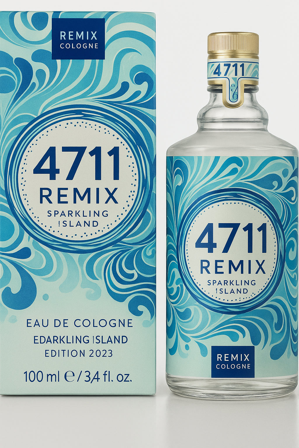 4711 Remix Cologne Sparkling Island Edition 2023 Eau De Cologne 100ml Spray