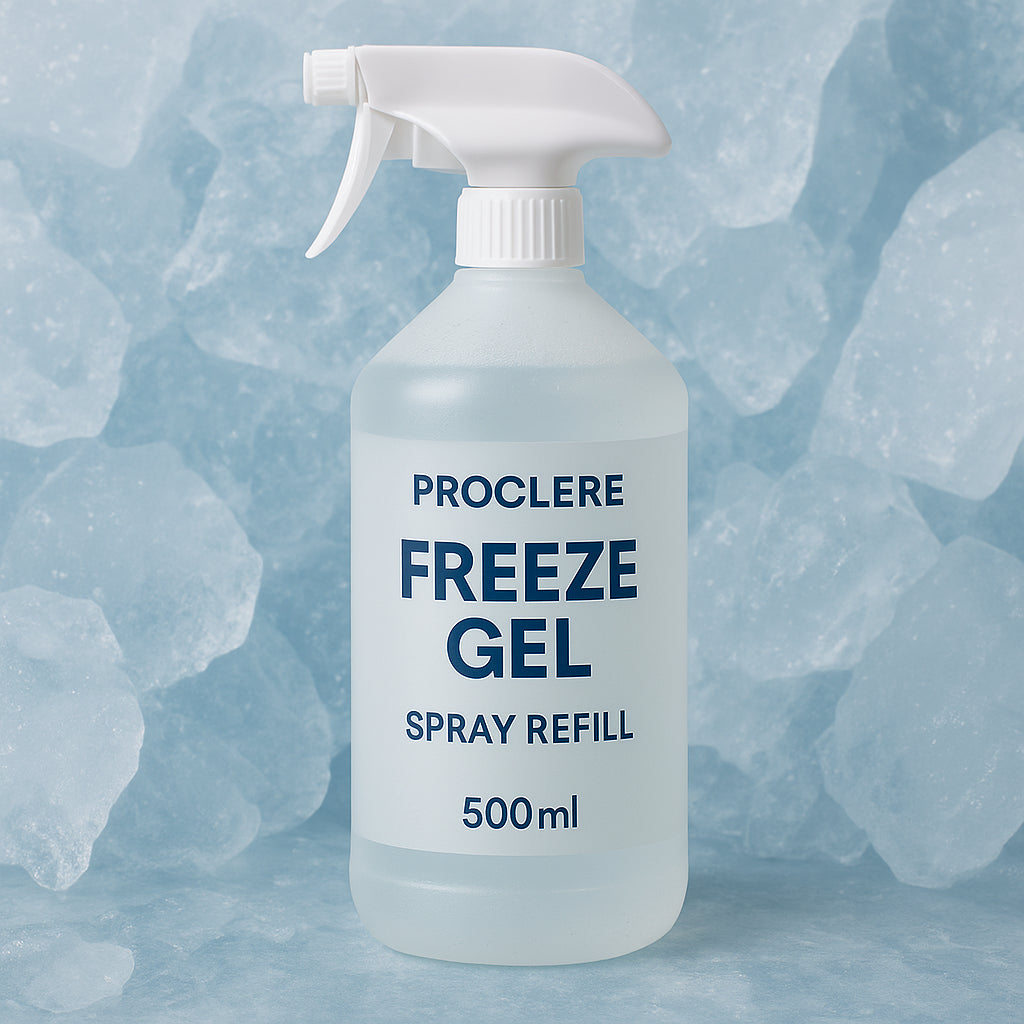 Proclere Freeze Gel 500ml Spray Refill