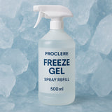 Proclere Freeze Gel 500ml Spray Refill