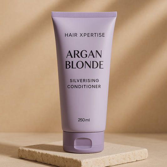 Hair Xpertise Argan Blonde Silverising Conditioner 250ml