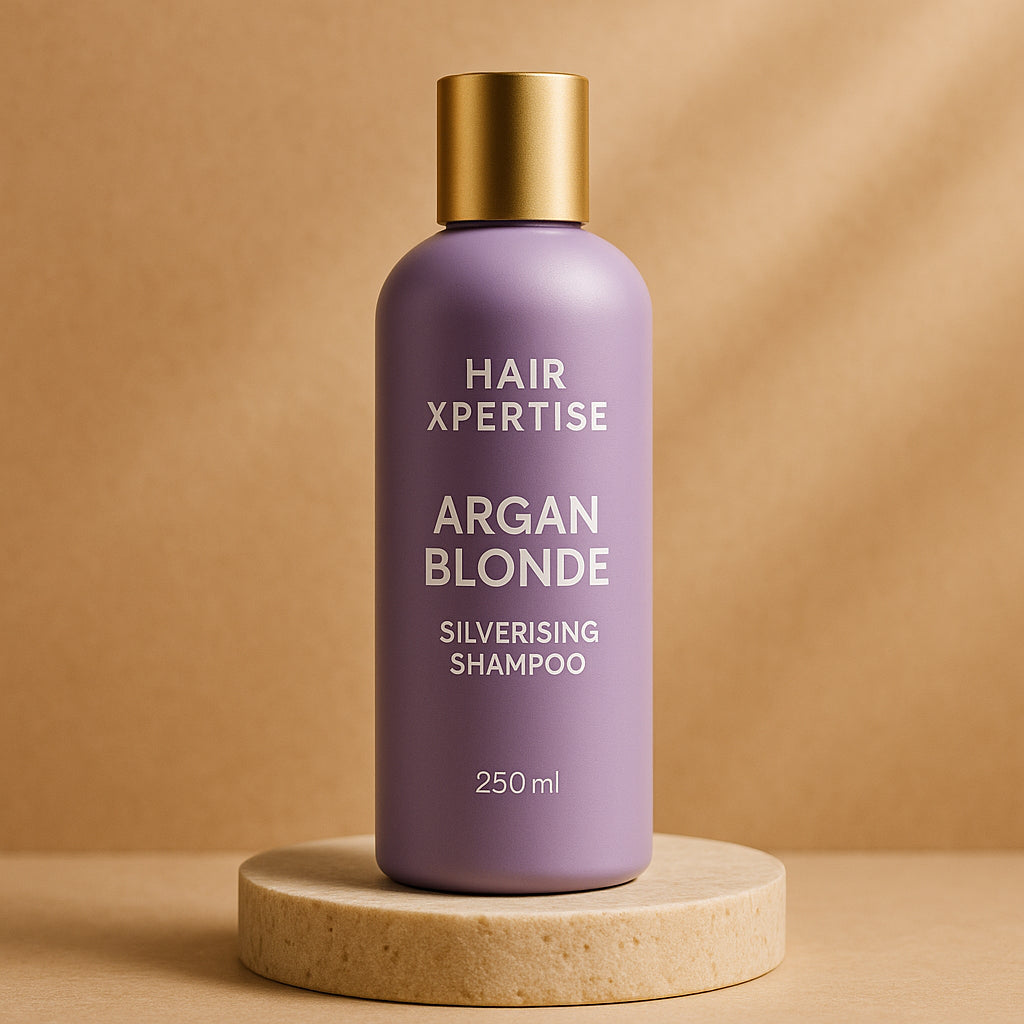 Hair Xpertise Argan Blonde Silverising Shampoo 250ml