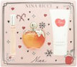 Nina Ricci Nina Gift Set 80ml EDT + 100ml Body Lotion + 10ml EDT