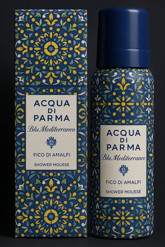 Acqua di Parma Blu Mediterraneo Fico di Amalfi Shower Mousse 150ml