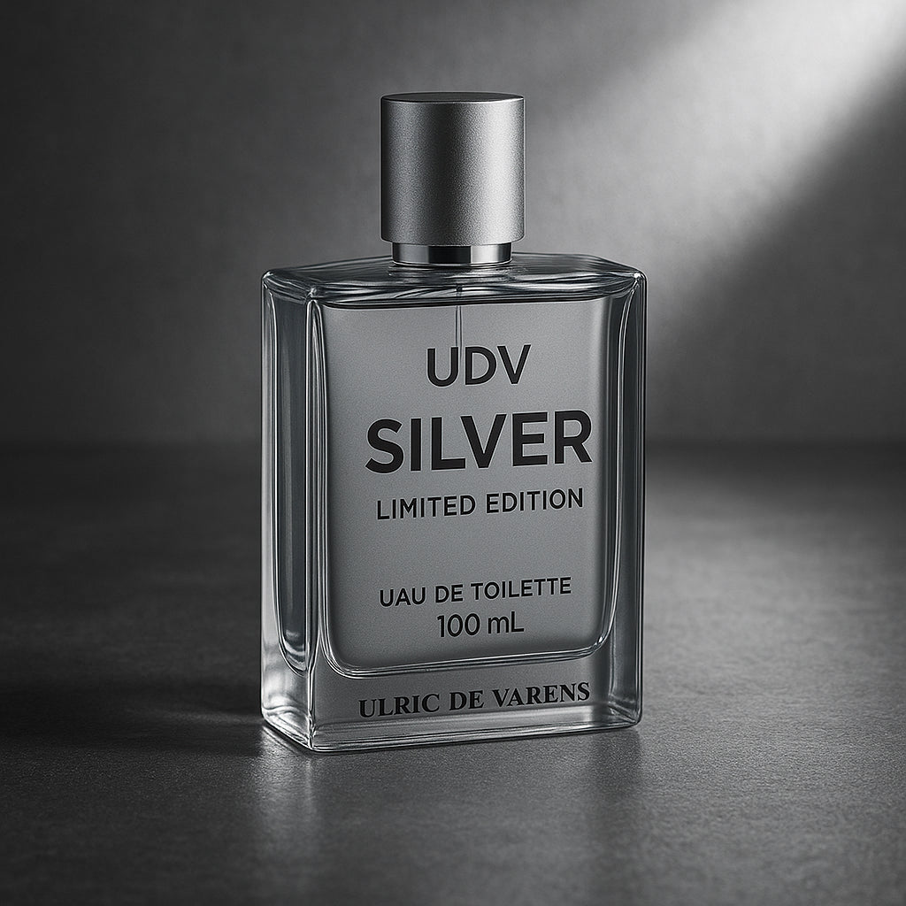 Ulric De Varens UDV Silver Limited Edition Eau De Toilette 100ml Spray