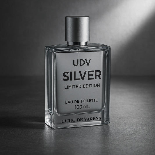 Ulric De Varens UDV Silver Limited Edition Eau De Toilette 100ml Spray