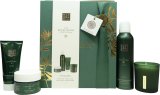 The Ritual of Jing Gift Set - Shower Gel 200Ml - Body Cream 100Ml - Body Scrub 125G - Scented Candle 140Gr