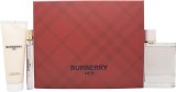 Burberry Burberry Her Gift Set 100ml EDP + 75ml Body Lotion + 10ml EDP