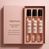 Tom Ford Blend Roses Gift Set - Rose D'Amalfi EDP 10ml - Rose De Chine EDP 10ml - Rose De Russie EDP 10ml