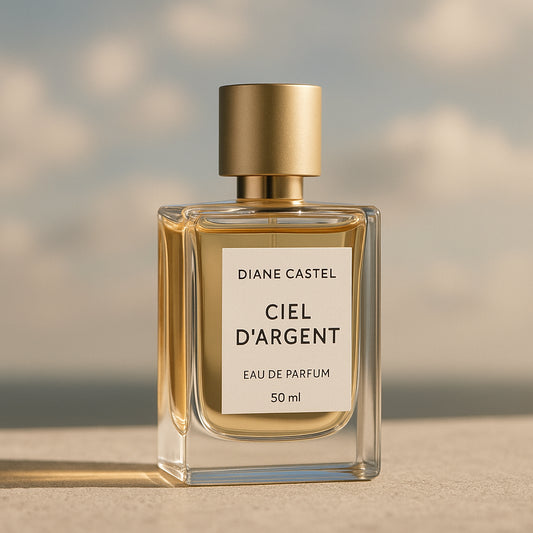 Diane Castel Ciel d'Argent Eau de Parfum 50ml Spray