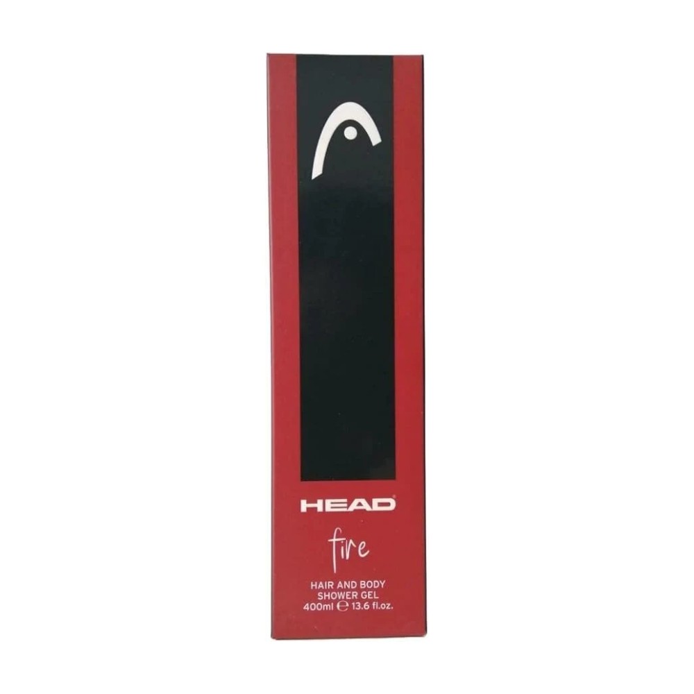 Head Fire Shower Gel 400ml