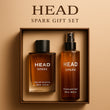 Head Spark Gift Set: EDT 100ml - Fragrance Mist 240ml
