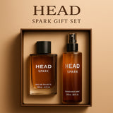 Head Spark Gift Set: EDT 100ml - Fragrance Mist 240ml