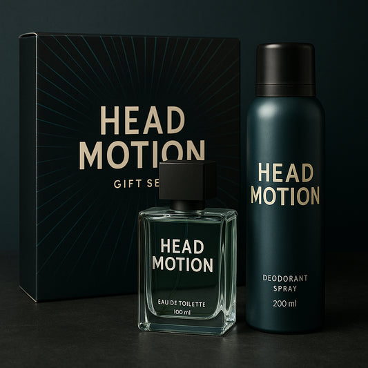 Head Motion Gift Set - EDT 100ml - Deodorant Spray 200ml