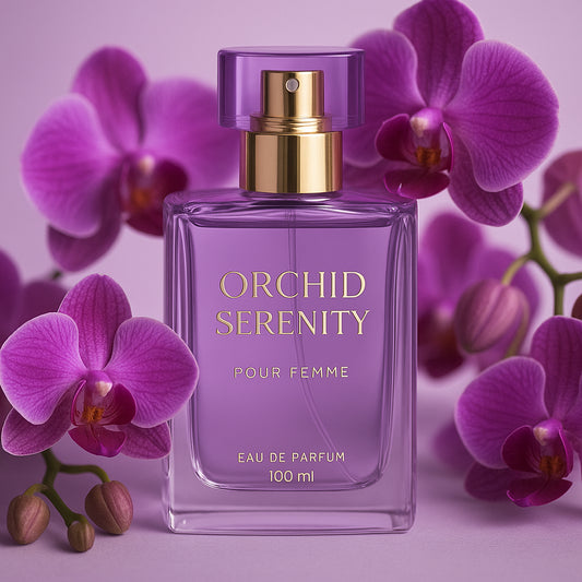Orchid Serenity Pour Femme Eau de Parfum 100ml Spray