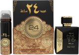 Ard Al Zaafaran Oud 24 Hours Gift Set 100ml EDP + 50ml Deodorant Spray