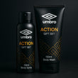 Umbro Action Gift Set 150ml Body Spray + 150ml Body Wash