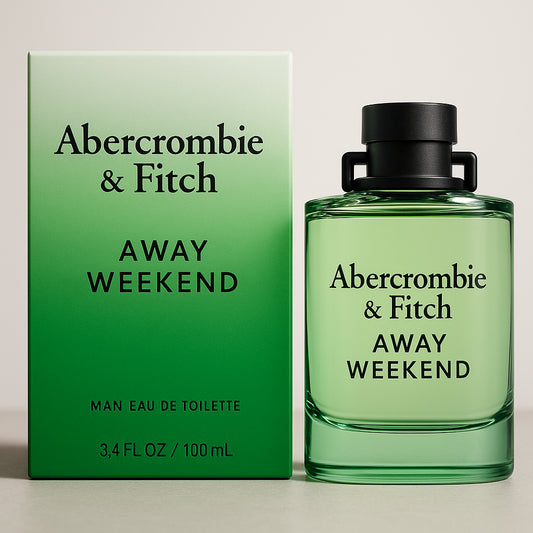 Abercrombie & Fitch Away Weekend Man Eau de Toilette 100ml Spray