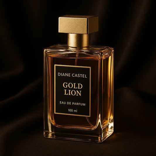 Diane Castel Gold Lion Eau de Parfum 100ml Spray