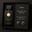 Armaf Club De Nuit Intense 2024 Limited Edition Gift Set 105ml Parfum +  Cufflinks