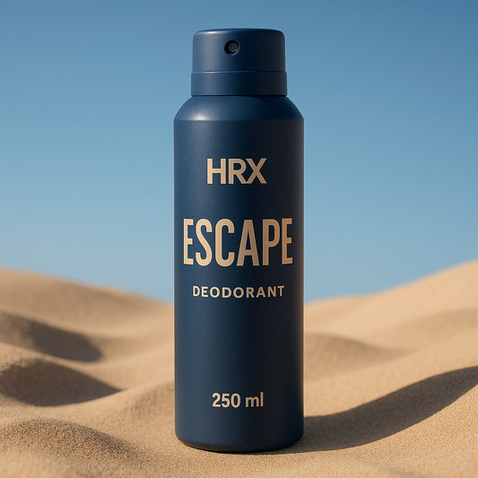 HRX Escape Deodorant 250ml Spray
