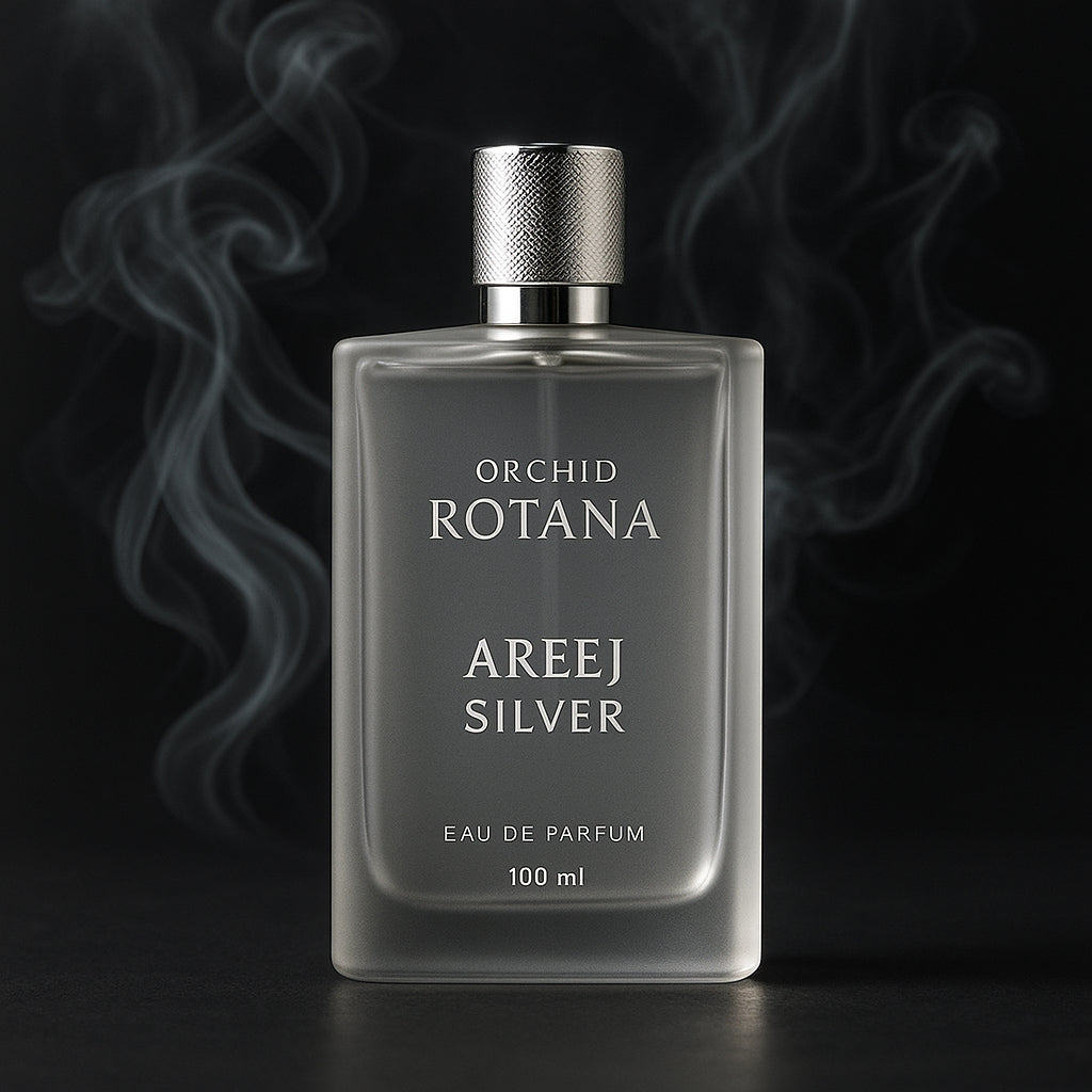 Orchid Rotana Areej Silver Eau De Parfum 100ml Spray