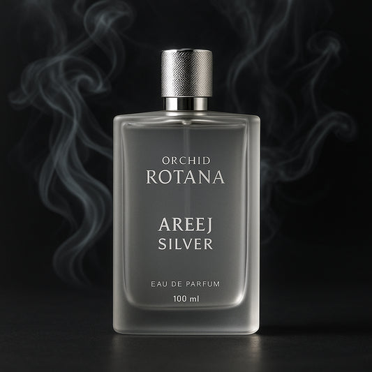 Orchid Rotana Areej Silver Eau De Parfum 100ml Spray
