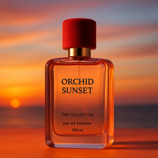 Orchid Sunset Time The Collection Eau De Parfum 100ml Spray