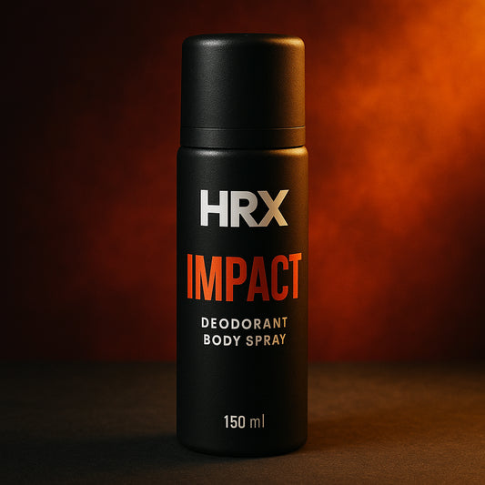 HRX Impact Deodorant 150ml Body Spray