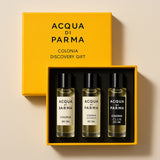 Acqua Di Parma Colonia Discovery Gift - Colonia EDC 12ml + Colonia Essenza EDC 12ml + Colonia C.l.u.b.EDC12ml