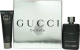 Gucci Guilty Pour Homme Gift Set 50ml EDP + 50ml Shower Gel