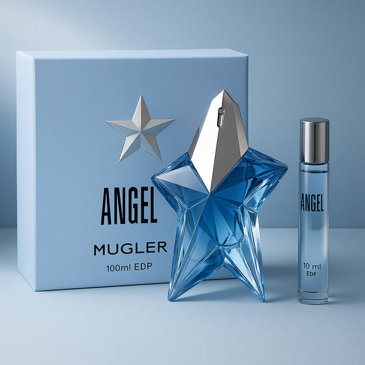 Mugler Angel Gift Set 100ml EDP + 10ml EDP
