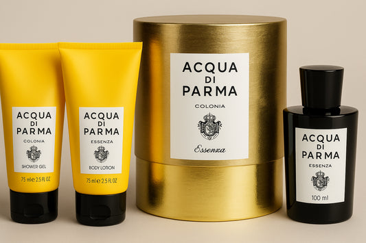 Acqua di Parma Colonia Essenza Gift Set 100ml EDC + 75ml Shower Gel + 75ml Body Lotion