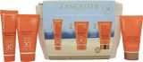 Lancaster Sun Beauty Gift Set 50ml Sun Beauty Body Milk SPF30 + 50ml After Sun Golden Maximiser + 30ml Sun Beauty Face Cream SPF30