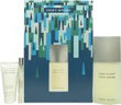 Issey Miyake L'Eau d'Issey Pour Homme Gift Set 125ml EDT + 50ml Shower Gel + 10ml EDT