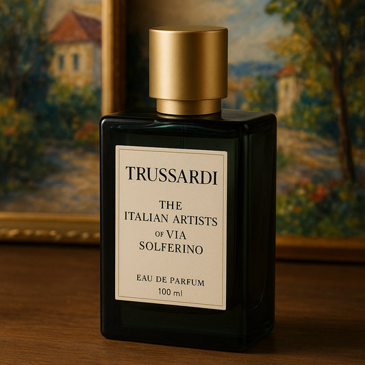 Trussardi The Italian Artists of Via Solferino Eau de Parfum 100ml Spray