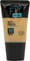 Maybelline Fit Me Matte & Poreless Foundation SPF22 18ml - 128 Warm Nude