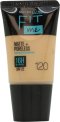 Maybelline Fit Me Matte & Poreless Foundation SPF22 18ml - 120 Classic Ivory