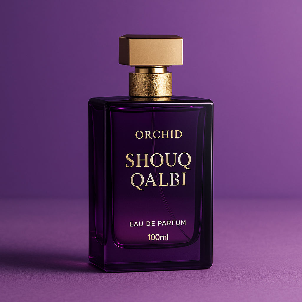Orchid Shouq Qalbi Eau De Parfum 100ml Spray