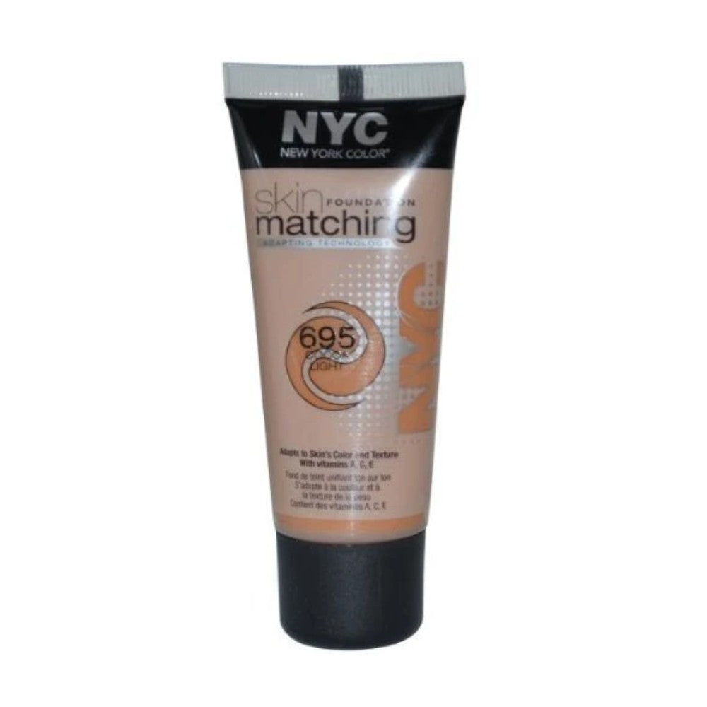 NYC Skin Matching Foundation - 30ml Cocoa Light