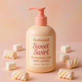 Sunkissed Sweet Swirl Marshmallow Body Lotion 300ml