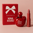 Nina Ricci Nina Rouge Gift Set 50ml EDT + 2.5g Jumbo Matte Lipstick Fancy Pink